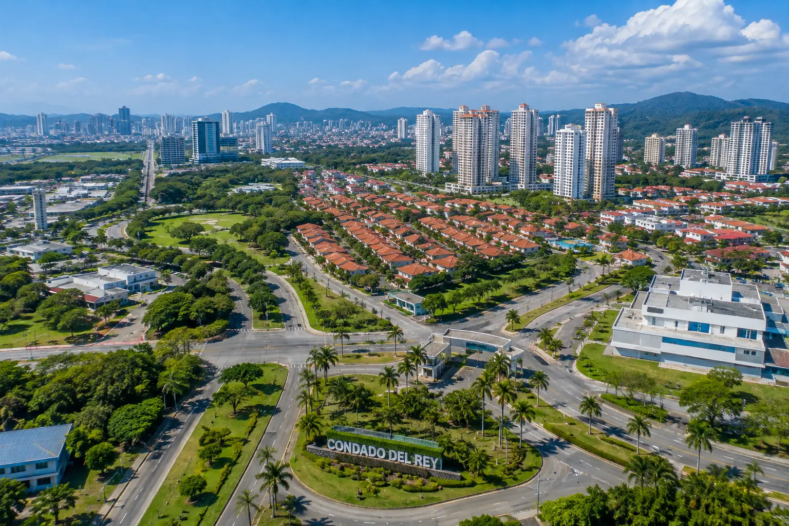 Condado del Rey
